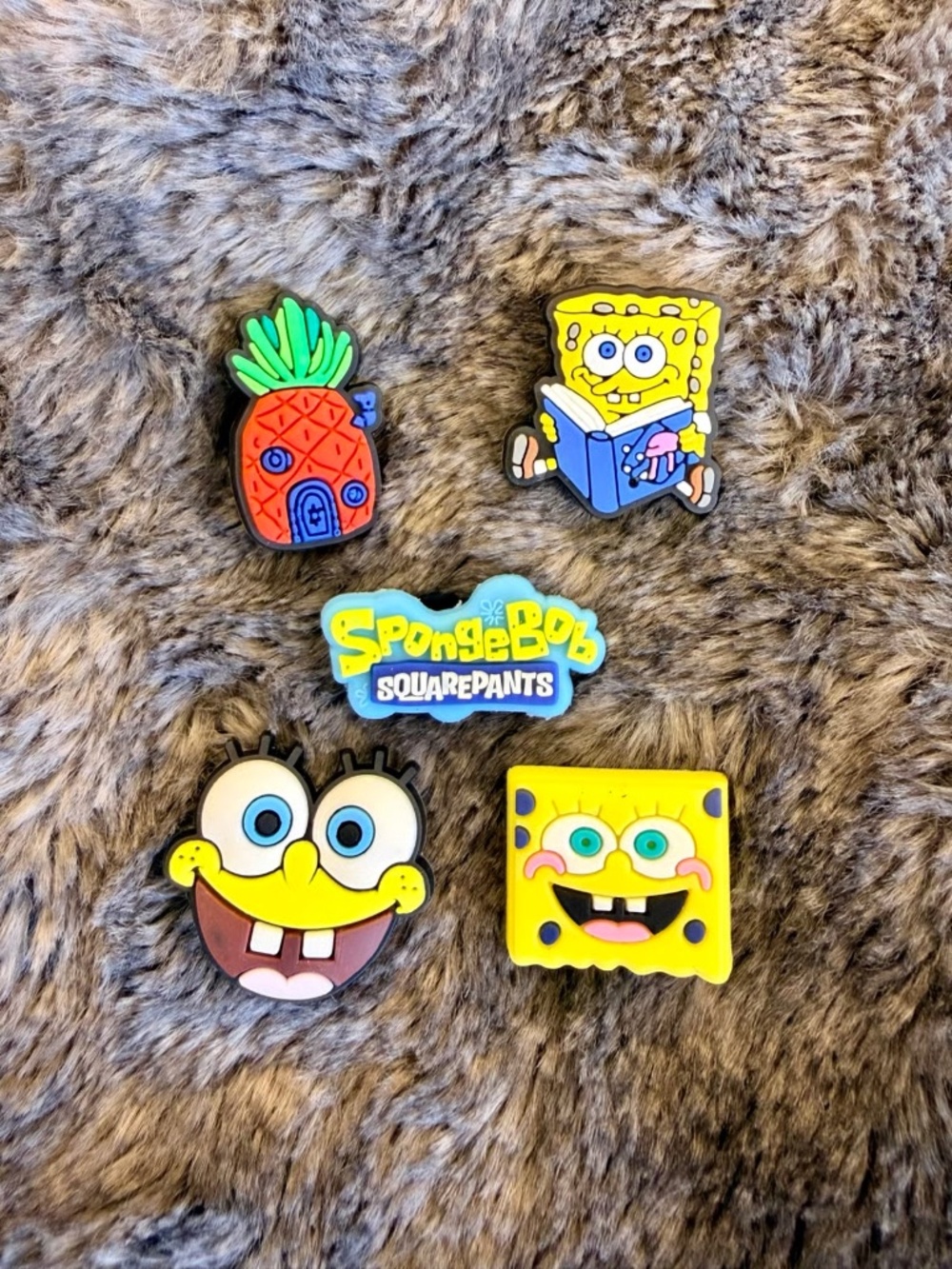 SpongeBob Jibbitz, Croc Charms - Set # 35